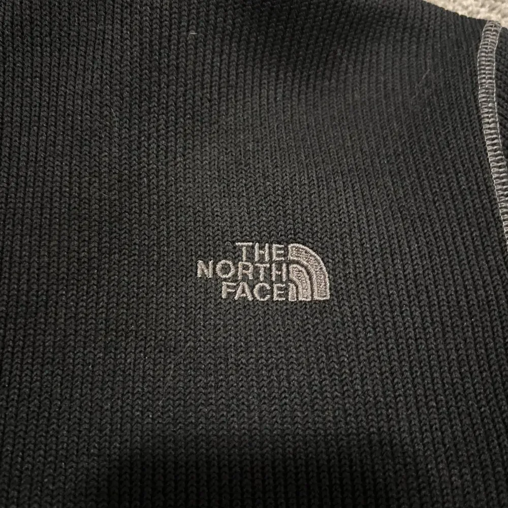 North Face Jacket Womens Large Full Zip Long Sleeve Casual Black Pockets - Picture 8 of 8
